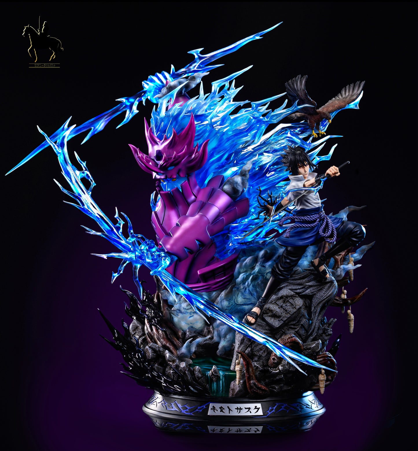 QBL STUDIO – NARUTO: SUSANOO SASUKE UCHIHA [IN STOCK]