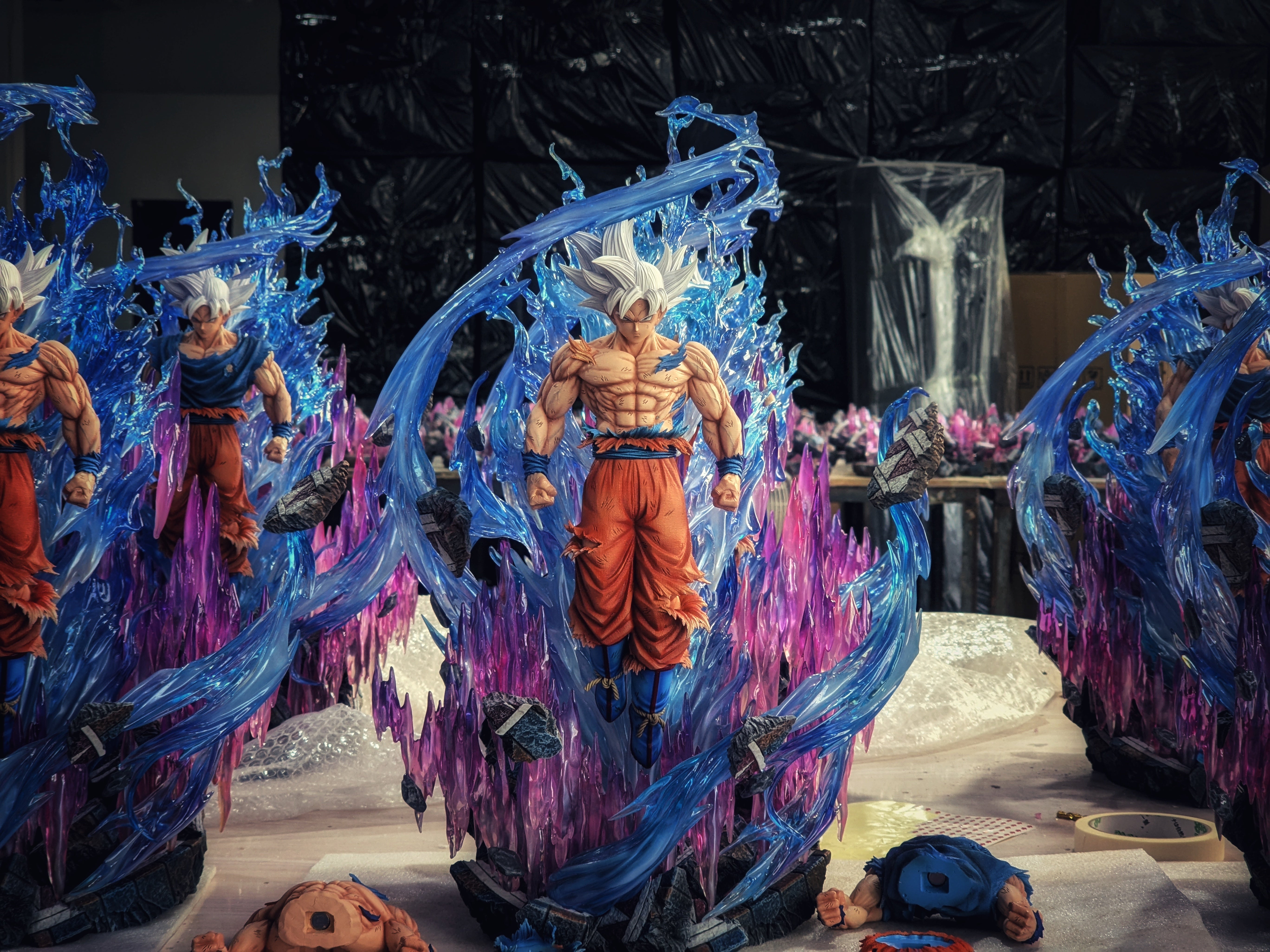 Dragon Ball - Qi Yuan Studio Ultra Instinct Son Goku
