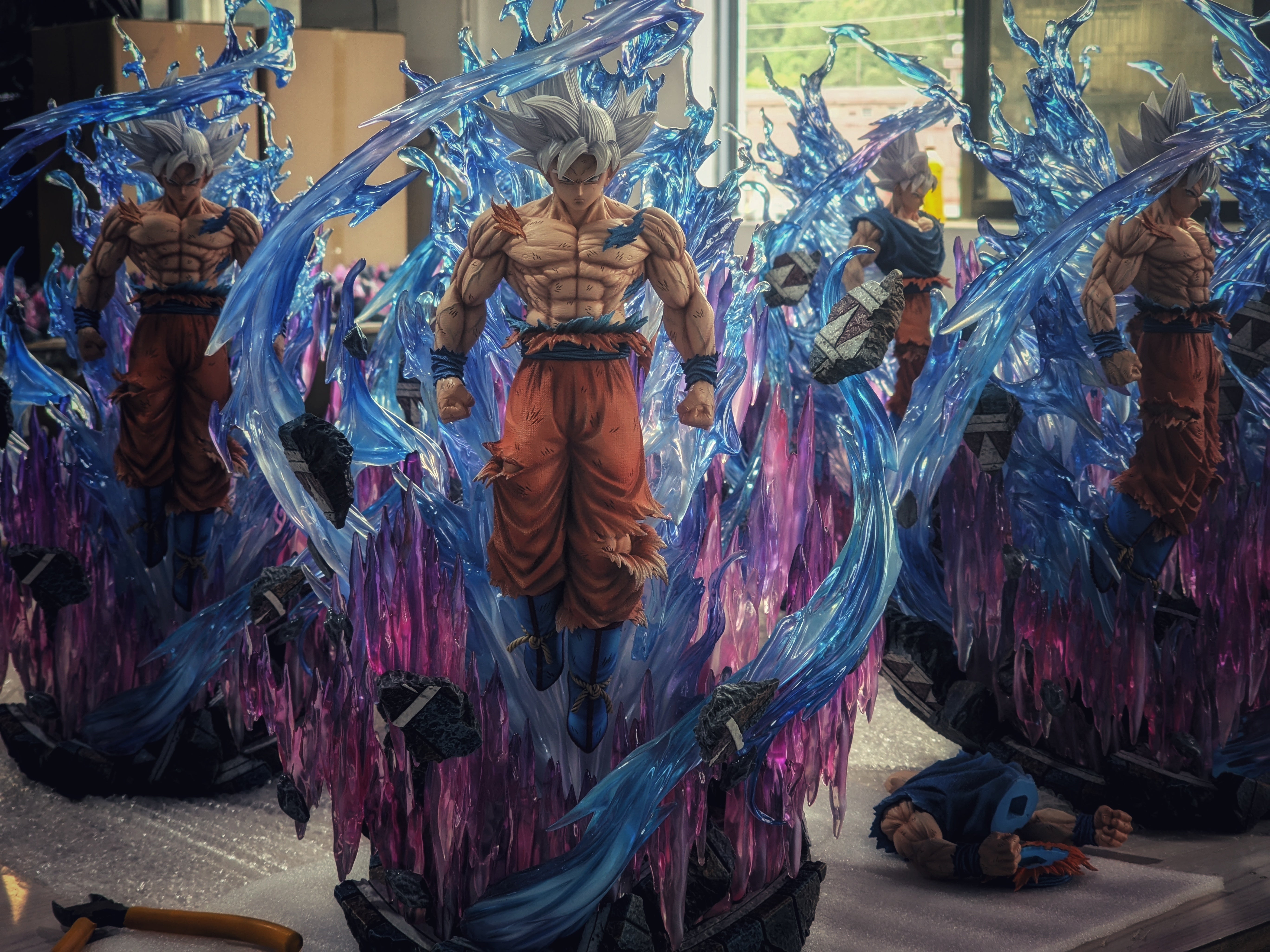 Dragon Ball - Qi Yuan Studio Ultra Instinct Son Goku