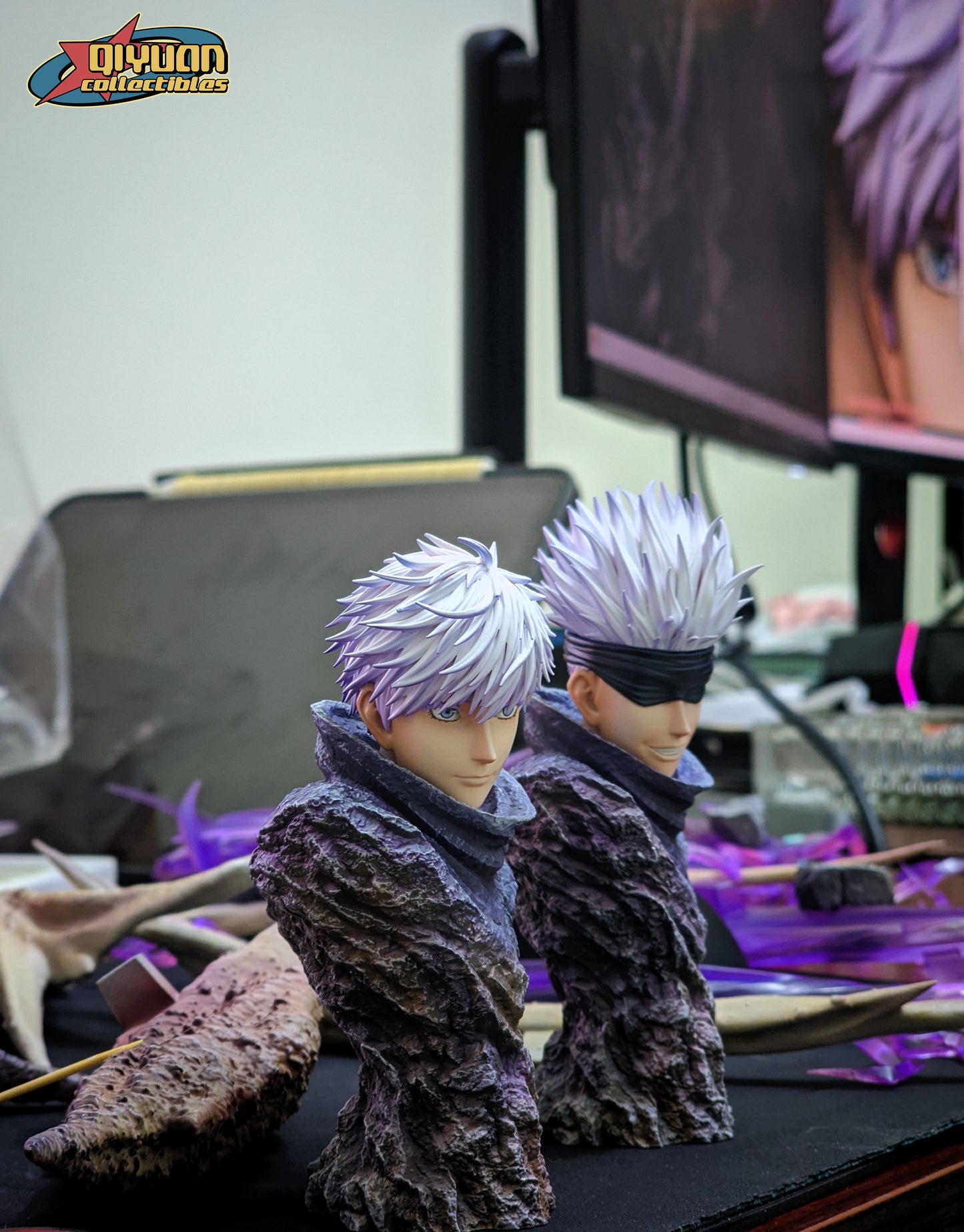 QIYUAN STUDIO – JUJUTSU KAISEN: SATORU GOJO HOLLOW PURPLE [PRE-ORDER]