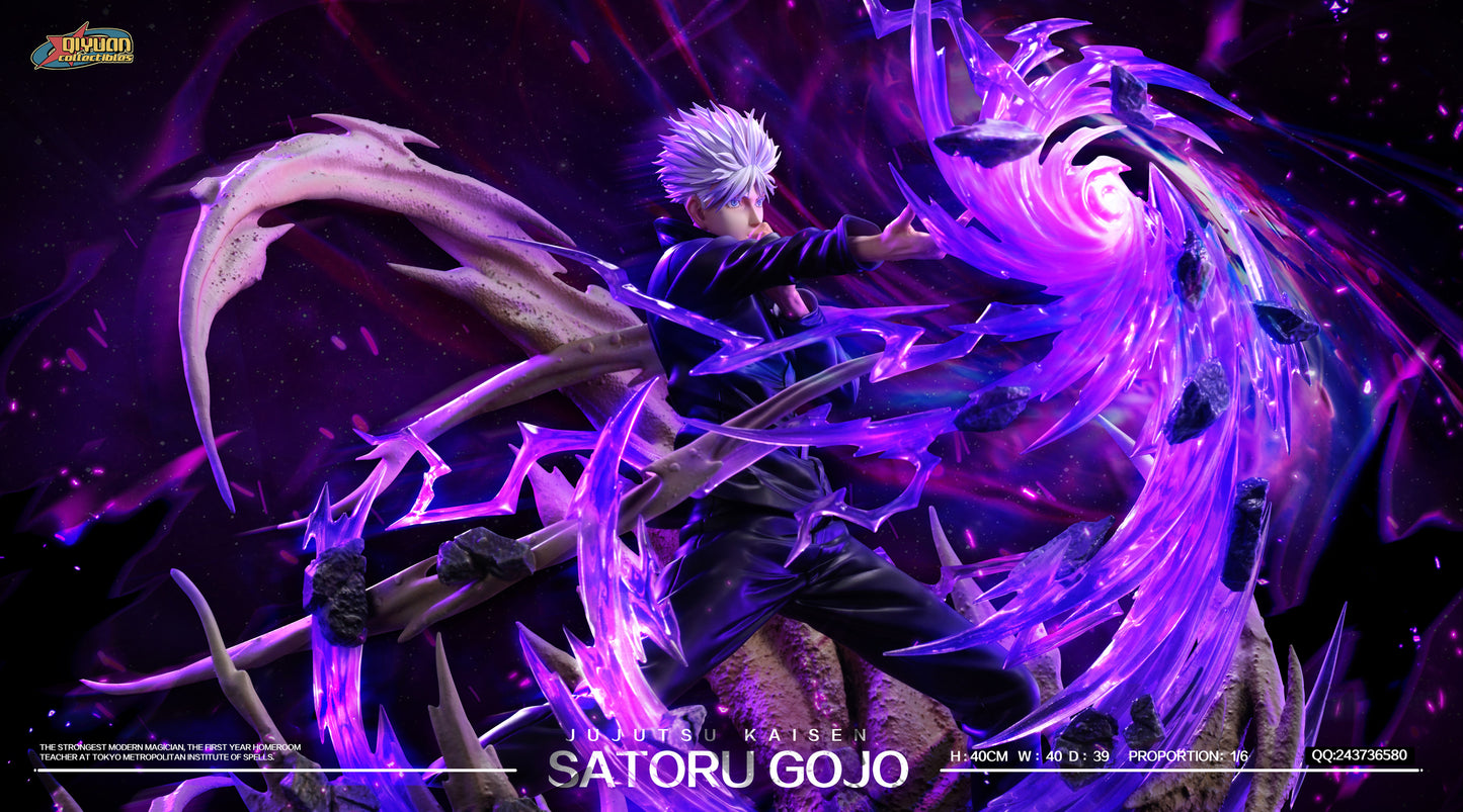 QIYUAN STUDIO – JUJUTSU KAISEN: SATORU GOJO HOLLOW PURPLE [PRE-ORDER]