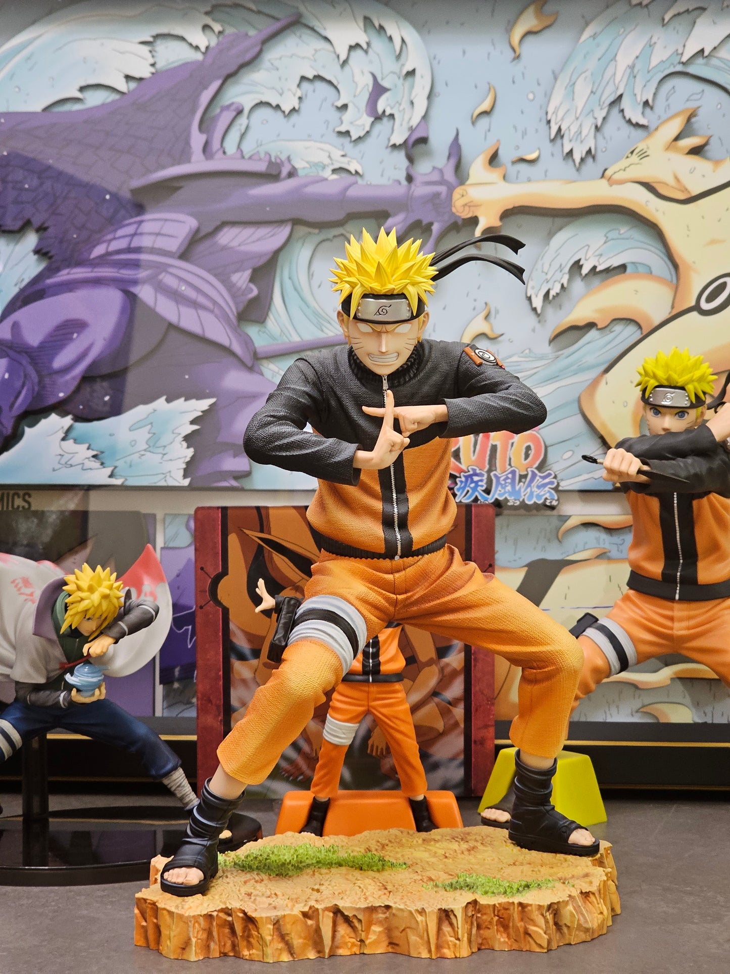 QIYUAN STUDIO – NARUTO: SHADOW CLONE JUTSU NARUTO [PRE-ORDER]