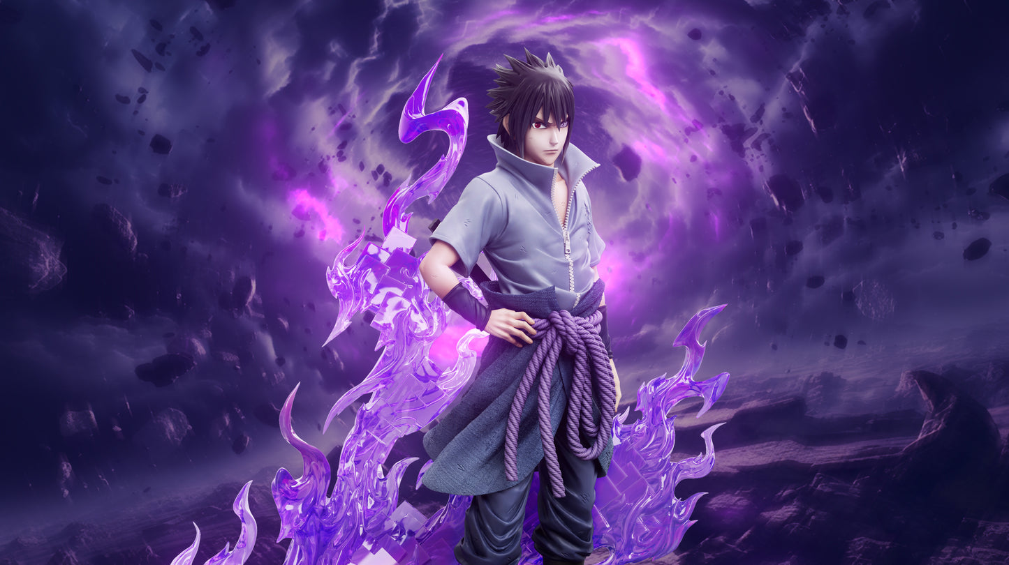 QIYUAN STUDIO – NARUTO: SIX PATHS SAGE MODE NARUTO AND SASUKE [PRE-ORDER]