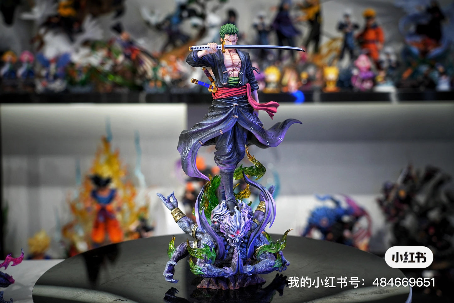 QUE YANG STUDIO – ONE PIECE: 1. RORONOA ZORO [IN STOCK]