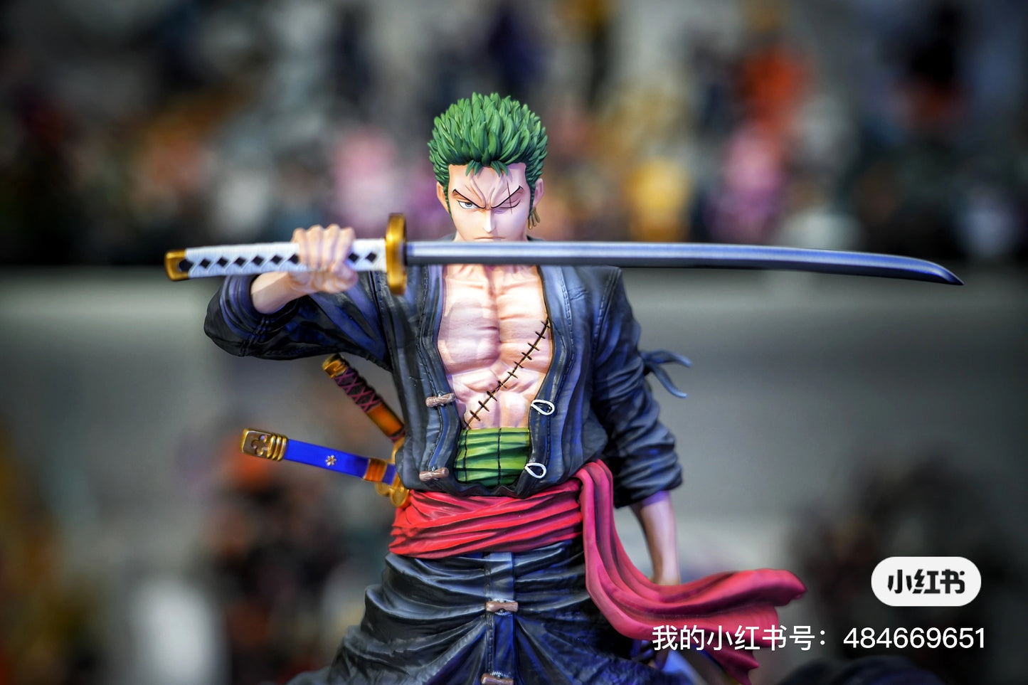 QUE YANG STUDIO – ONE PIECE: 1. RORONOA ZORO [IN STOCK]