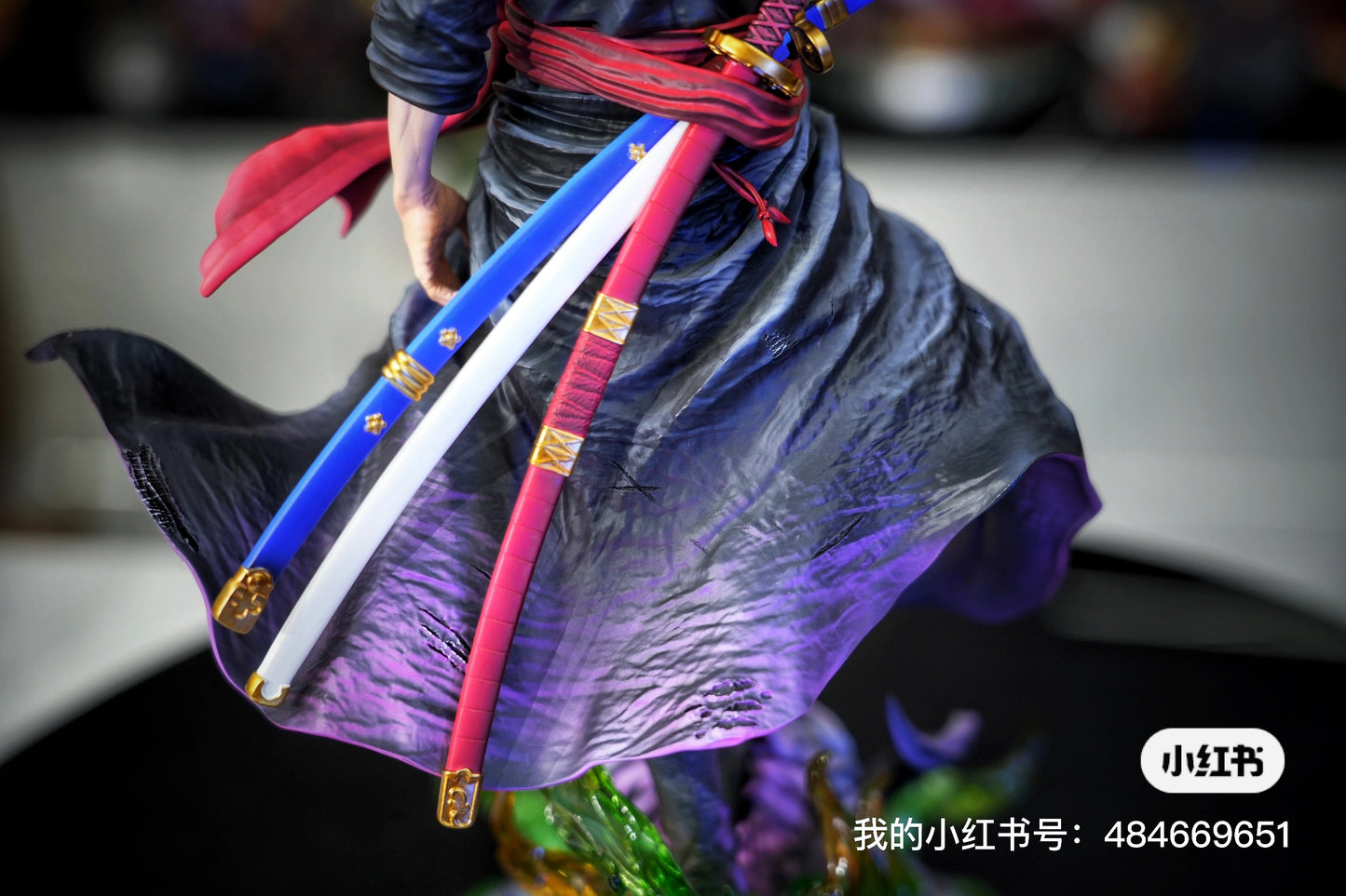 QUE YANG STUDIO – ONE PIECE: 1. RORONOA ZORO [IN STOCK]