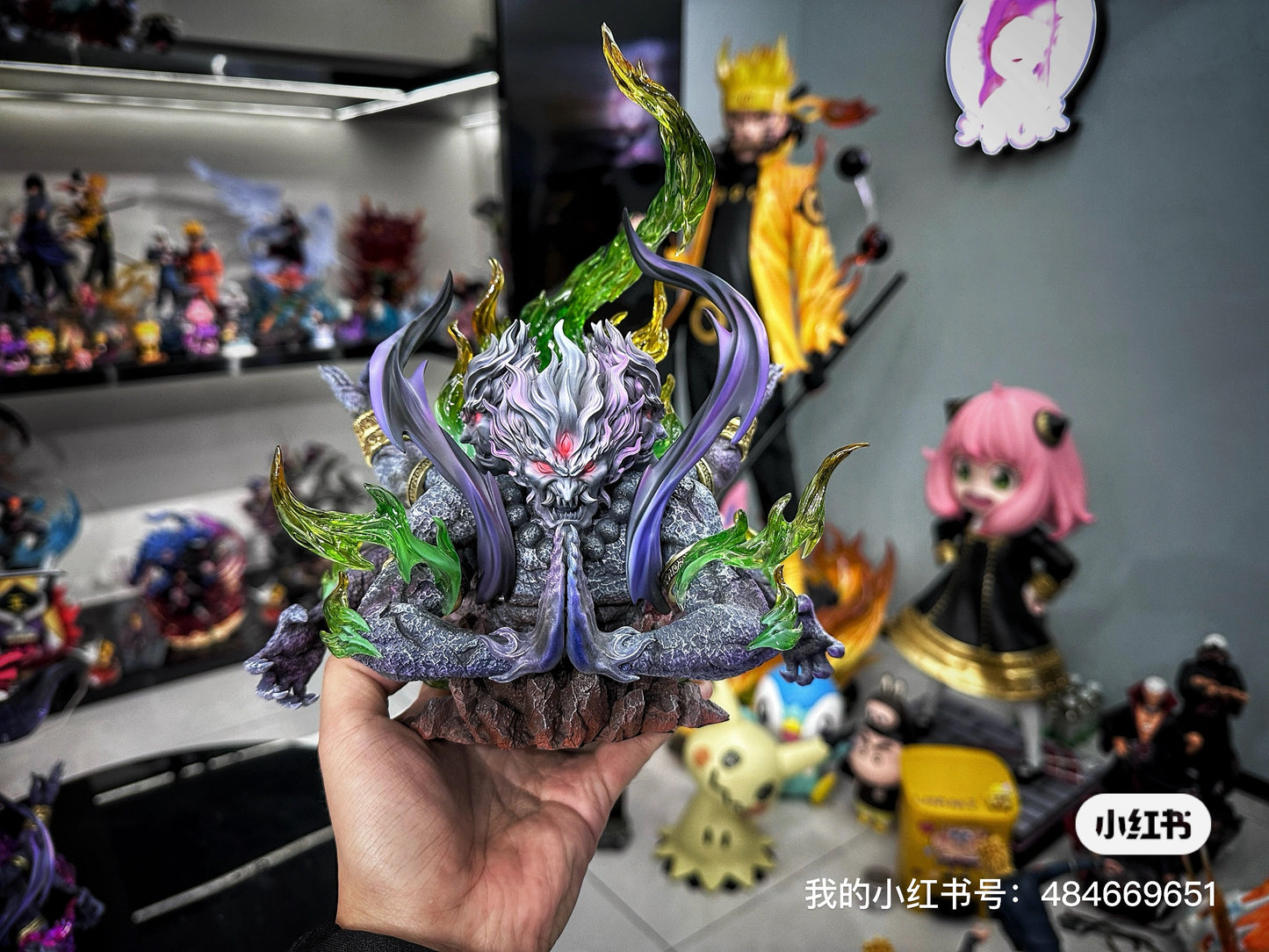 QUE YANG STUDIO – ONE PIECE: 1. RORONOA ZORO [IN STOCK]