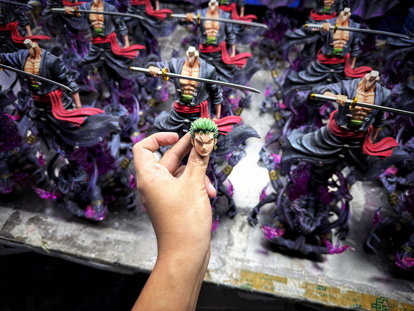 QUE YANG STUDIO – ONE PIECE: 1. RORONOA ZORO [IN STOCK]