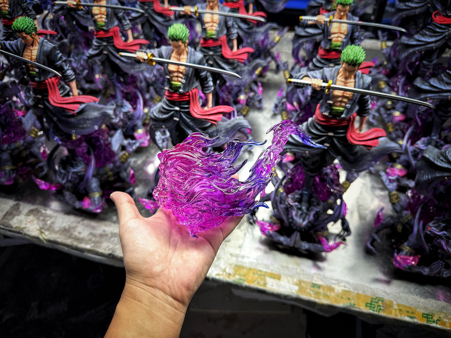 QUE YANG STUDIO – ONE PIECE: 1. RORONOA ZORO [IN STOCK]