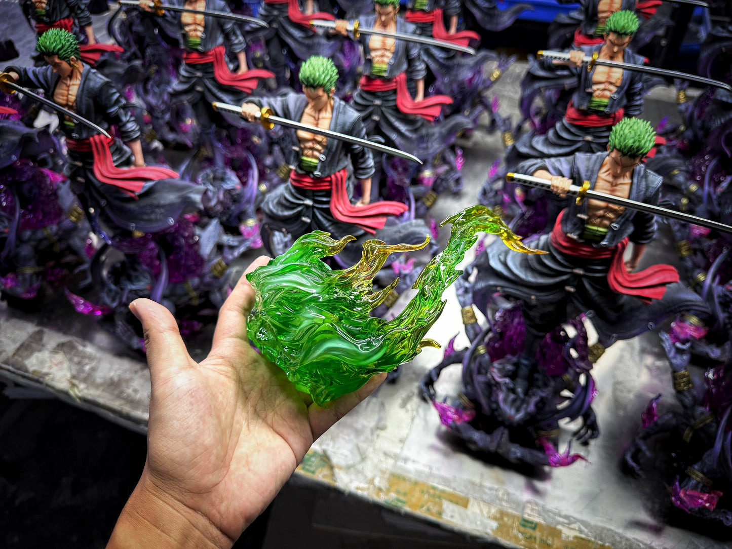 QUE YANG STUDIO – ONE PIECE: 1. RORONOA ZORO [IN STOCK]