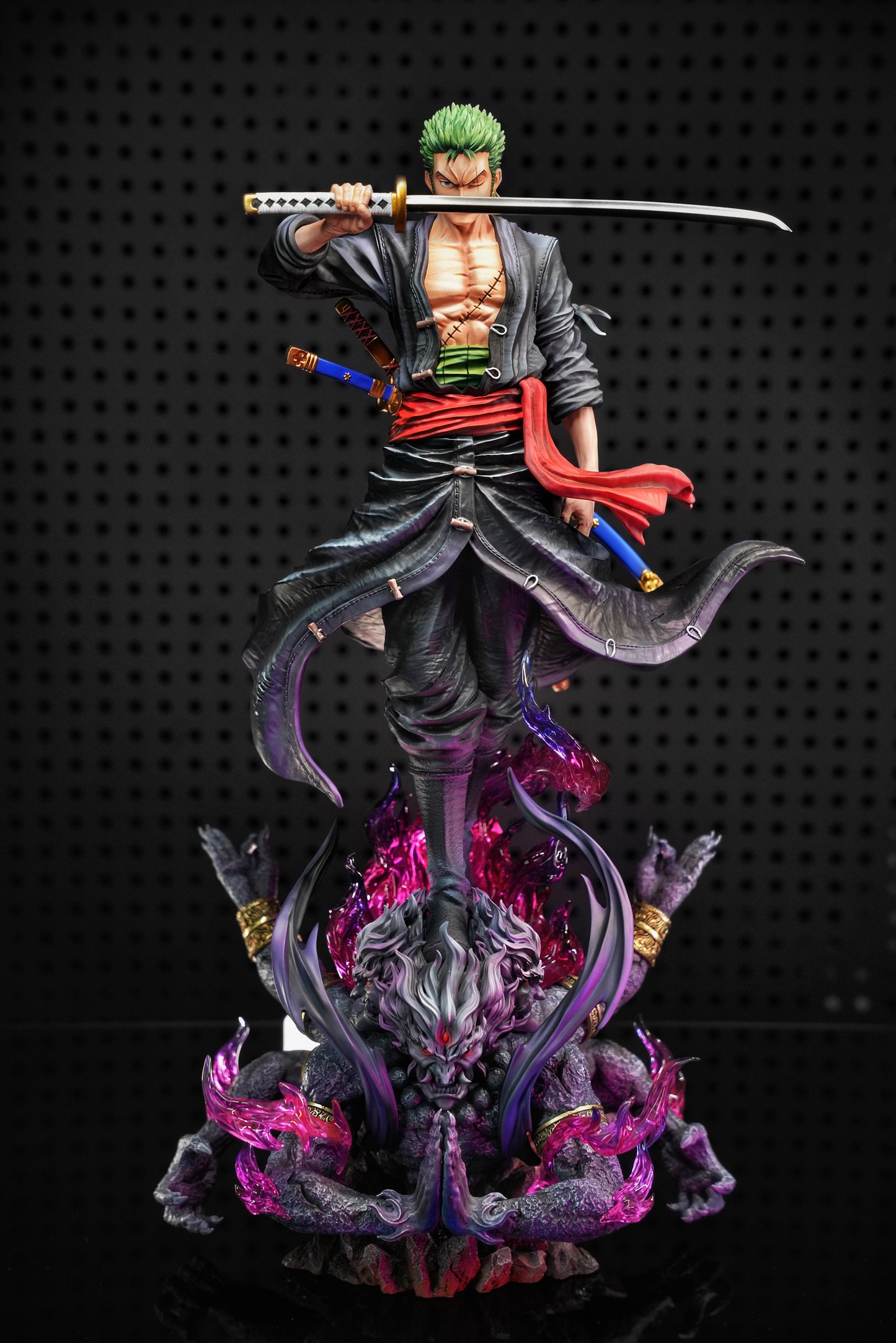 QUE YANG STUDIO – ONE PIECE: 1. RORONOA ZORO [IN STOCK]