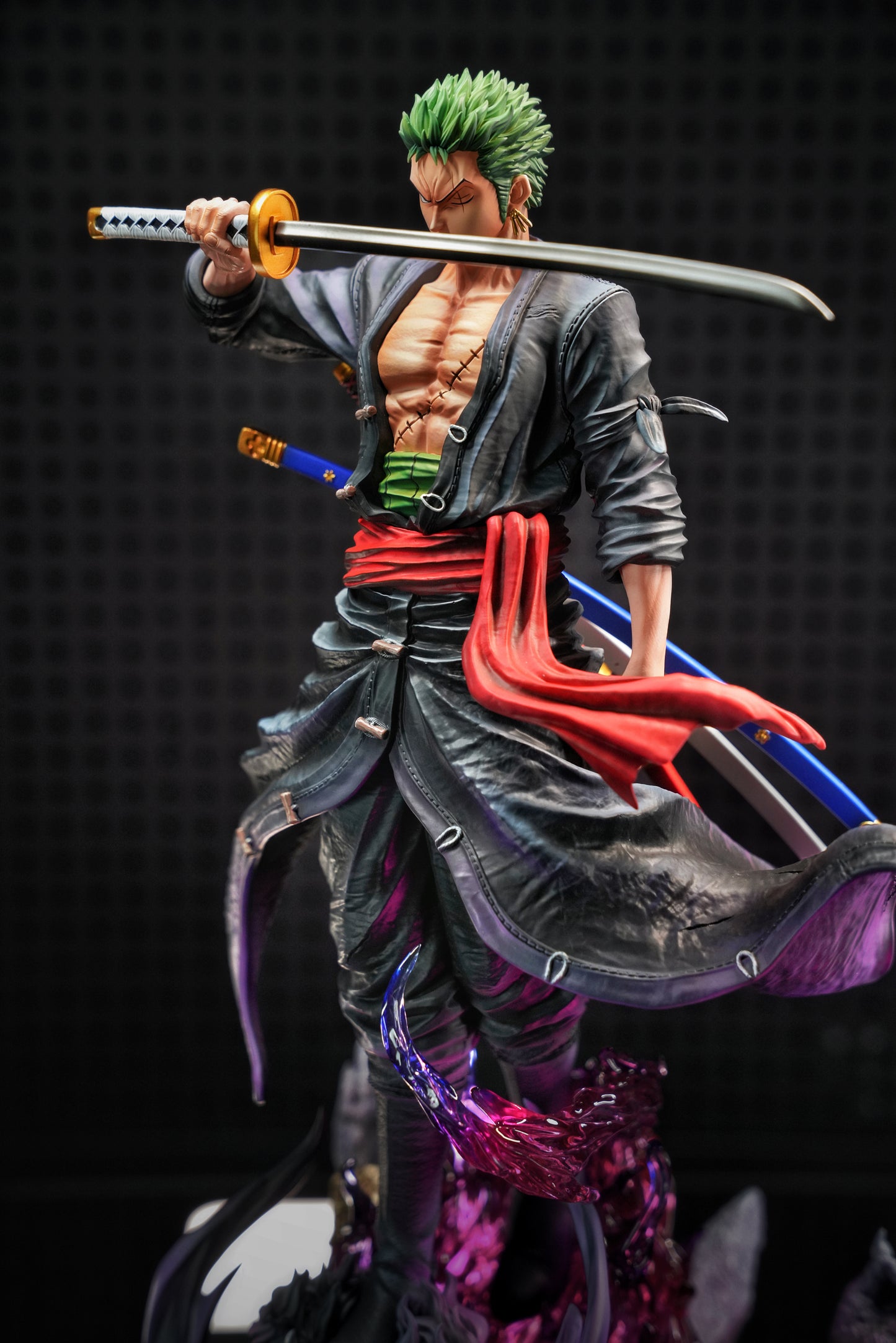 QUE YANG STUDIO – ONE PIECE: 1. RORONOA ZORO [IN STOCK]