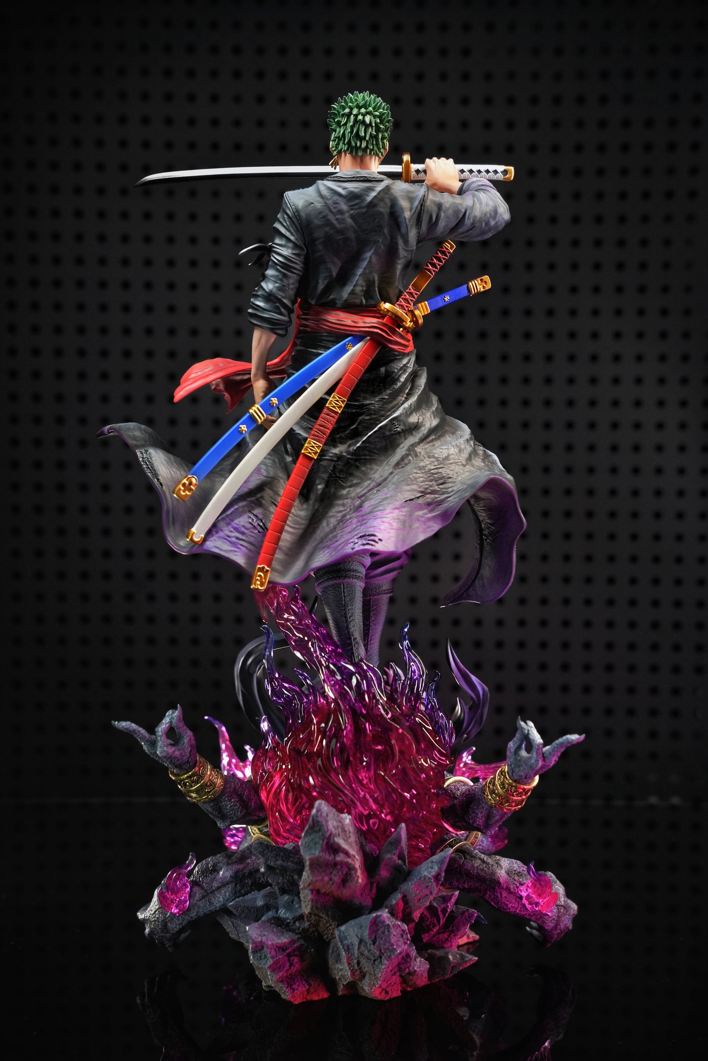 QUE YANG STUDIO – ONE PIECE: 1. RORONOA ZORO [IN STOCK]