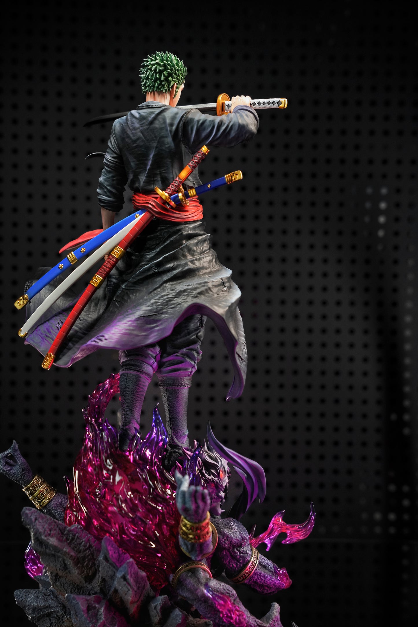 QUE YANG STUDIO – ONE PIECE: 1. RORONOA ZORO [IN STOCK]