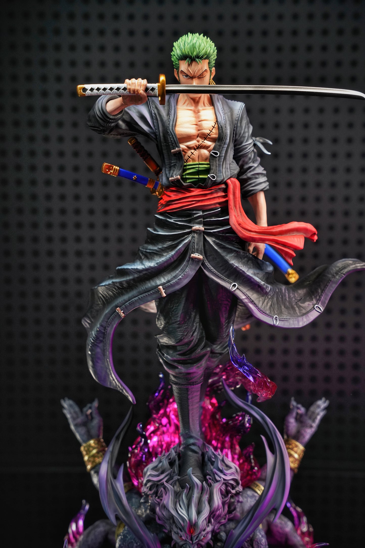 QUE YANG STUDIO – ONE PIECE: 1. RORONOA ZORO [IN STOCK]
