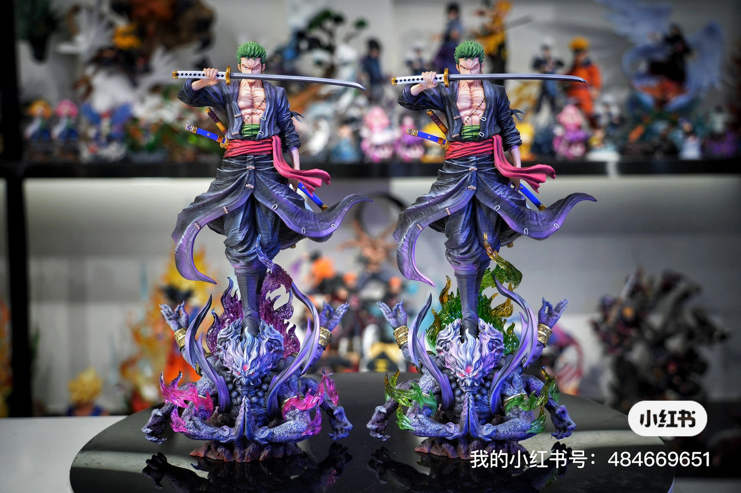 QUE YANG STUDIO – ONE PIECE: 1. RORONOA ZORO [IN STOCK]