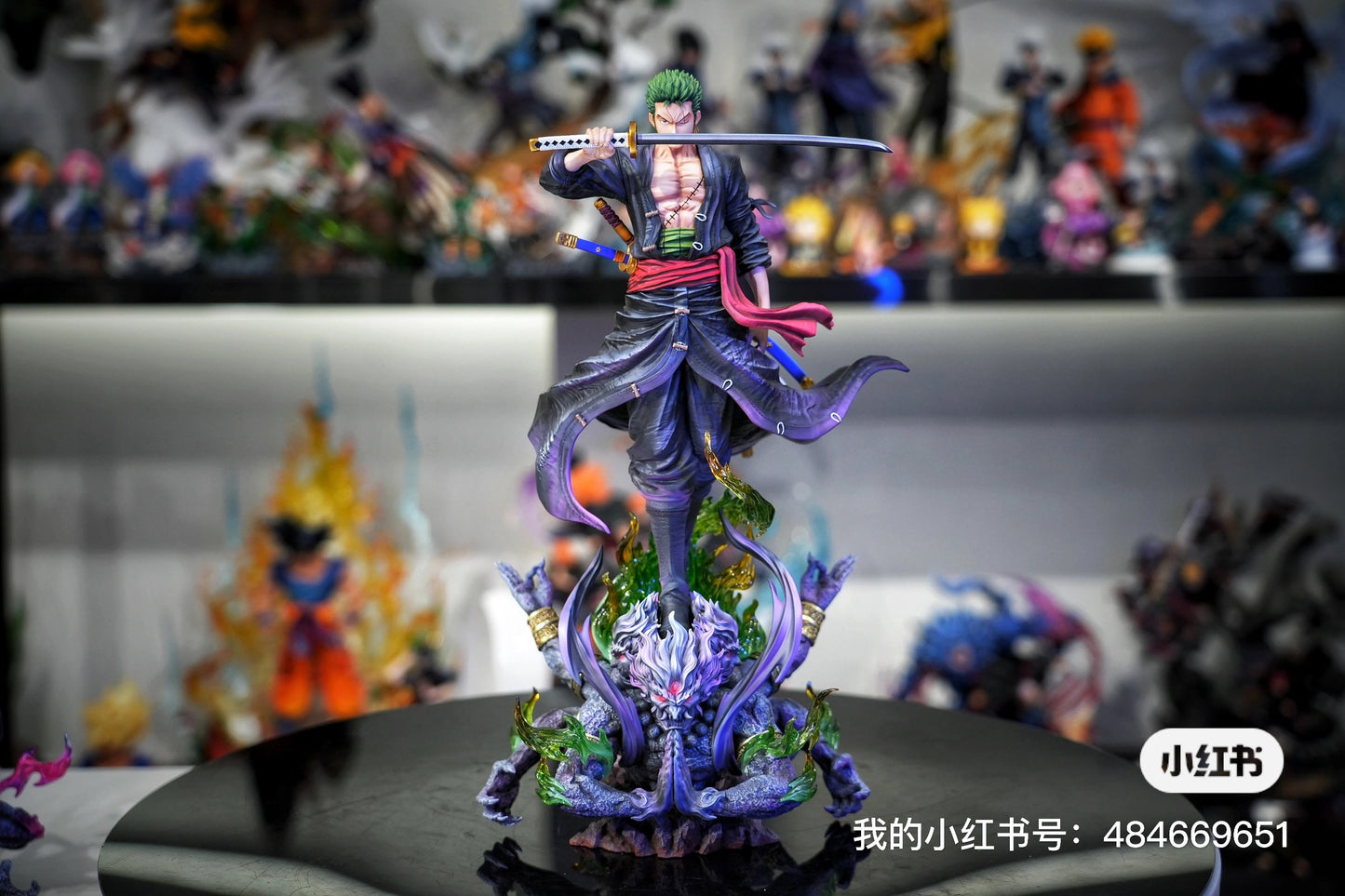 QUE YANG STUDIO – ONE PIECE: 1. RORONOA ZORO [IN STOCK]