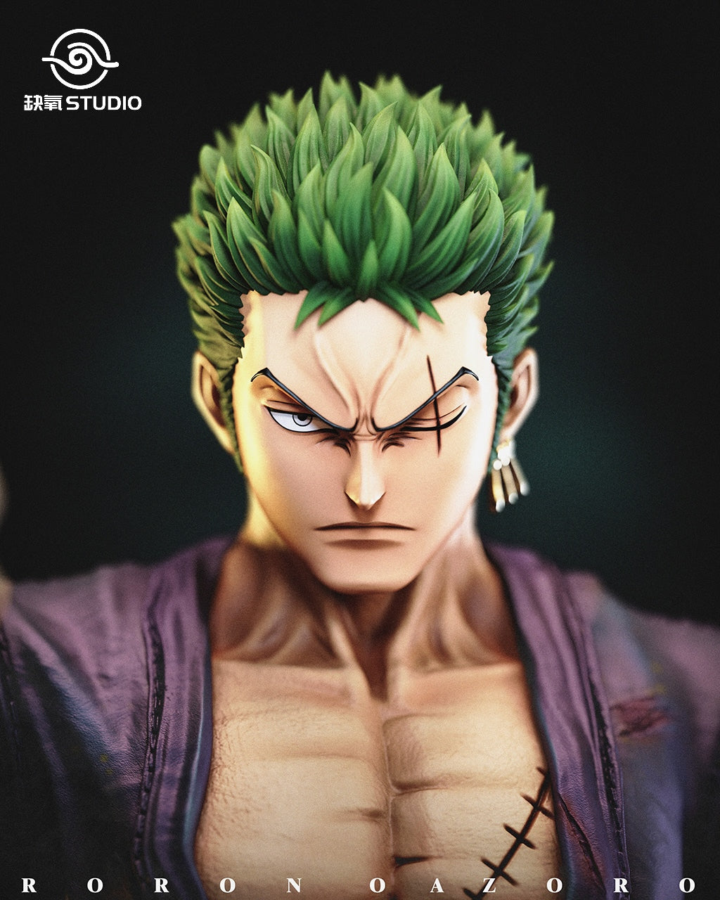 QUE YANG STUDIO – ONE PIECE: 1. RORONOA ZORO [PRE-ORDER]