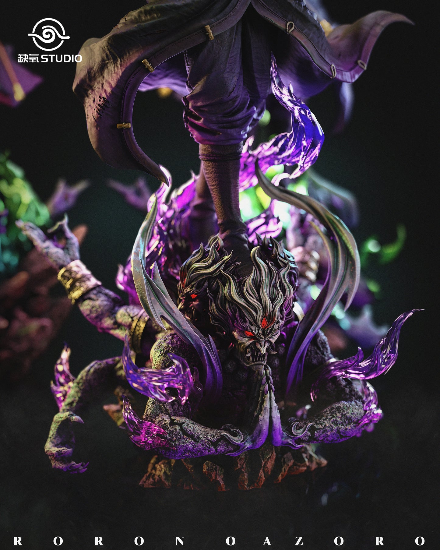 QUE YANG STUDIO – ONE PIECE: 1. RORONOA ZORO [PRE-ORDER]