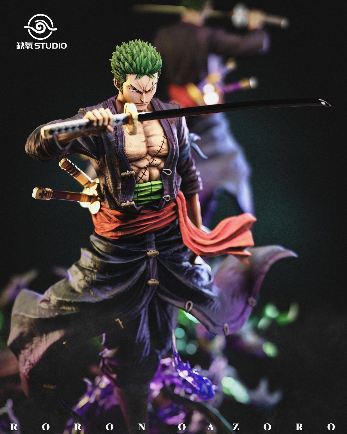 QUE YANG STUDIO – ONE PIECE: 1. RORONOA ZORO [PRE-ORDER]