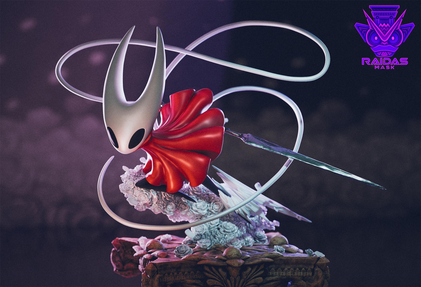 RAIDAS MASK STUDIO – HOLLOW KNIGHT SILKSONG: HORNET [PRE-ORDER]