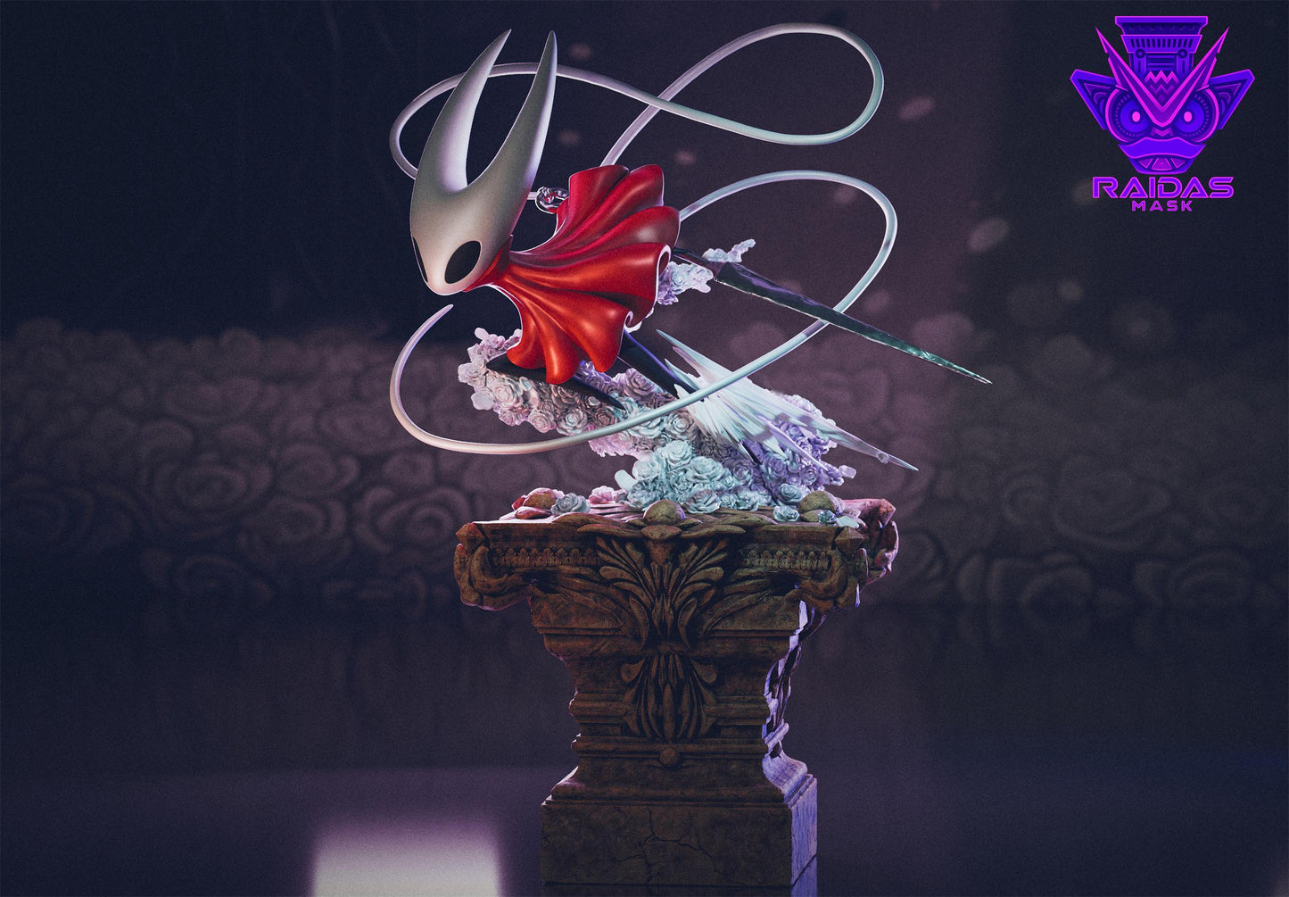 RAIDAS MASK STUDIO – HOLLOW KNIGHT SILKSONG: HORNET [PRE-ORDER]