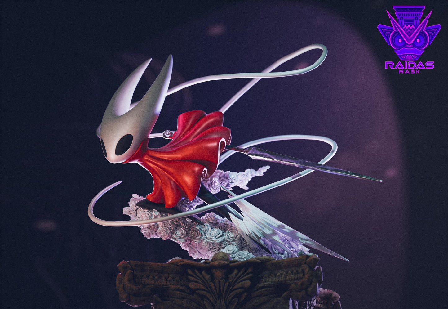 RAIDAS MASK STUDIO – HOLLOW KNIGHT SILKSONG: HORNET [PRE-ORDER]