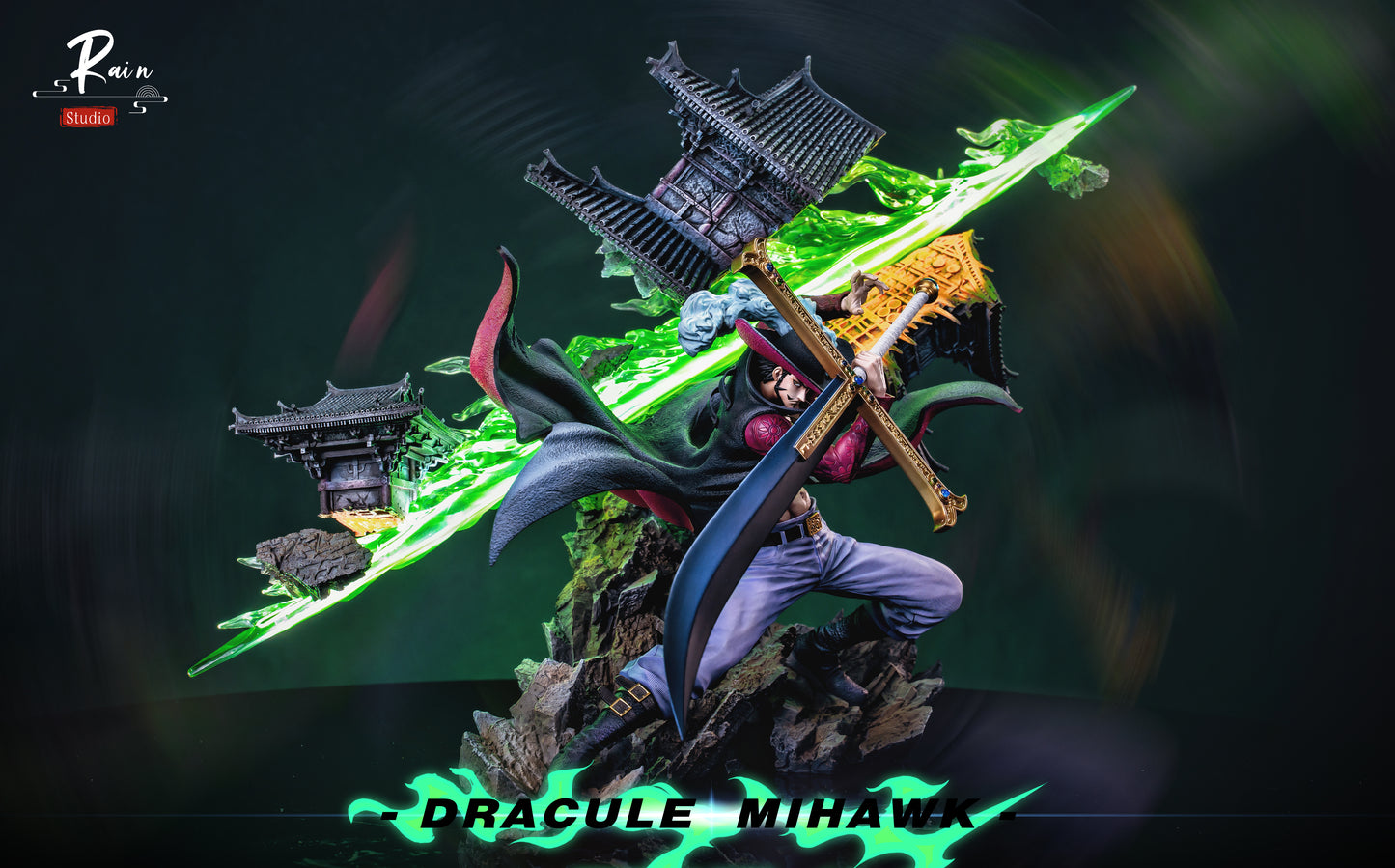 RAIN STUDIO – ONE PIECE: 7 WARLORDS SERIES 1. MIHAWK [SOLD OUT]