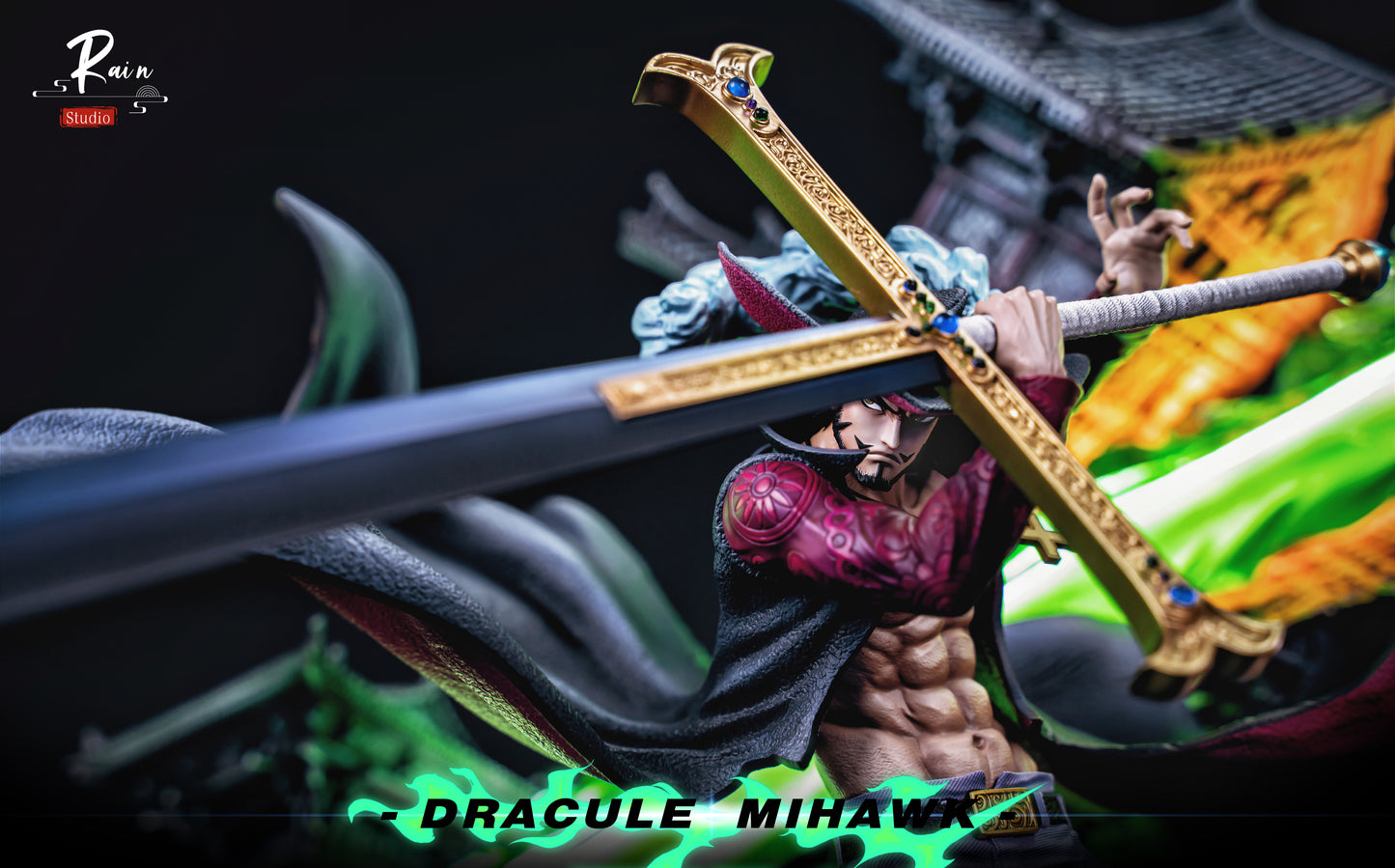 RAIN STUDIO – ONE PIECE: 7 WARLORDS SERIES 1. MIHAWK [SOLD OUT]