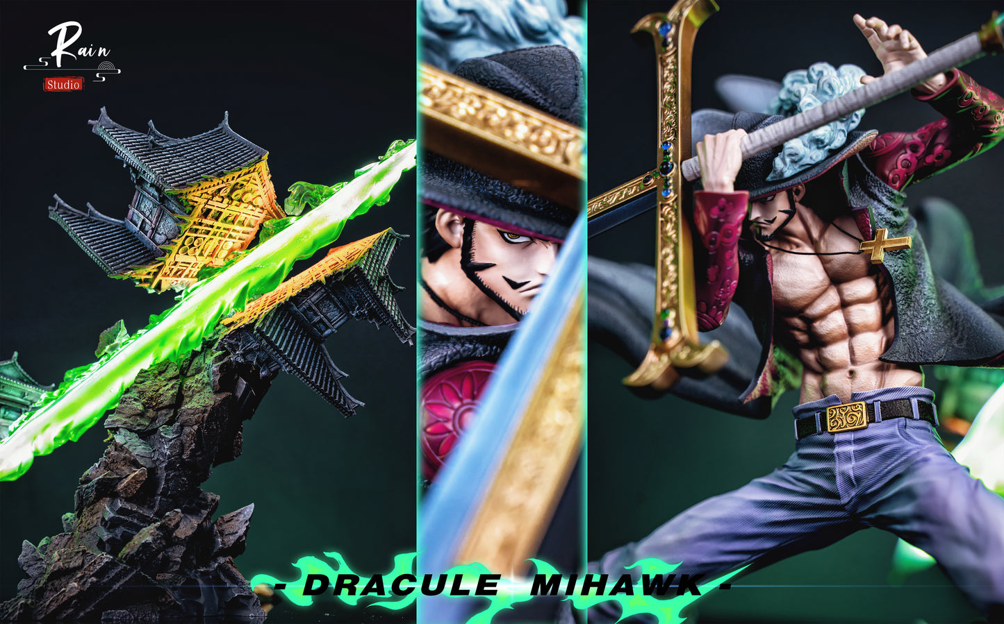 RAIN STUDIO – ONE PIECE: 7 WARLORDS SERIES 1. MIHAWK [SOLD OUT]