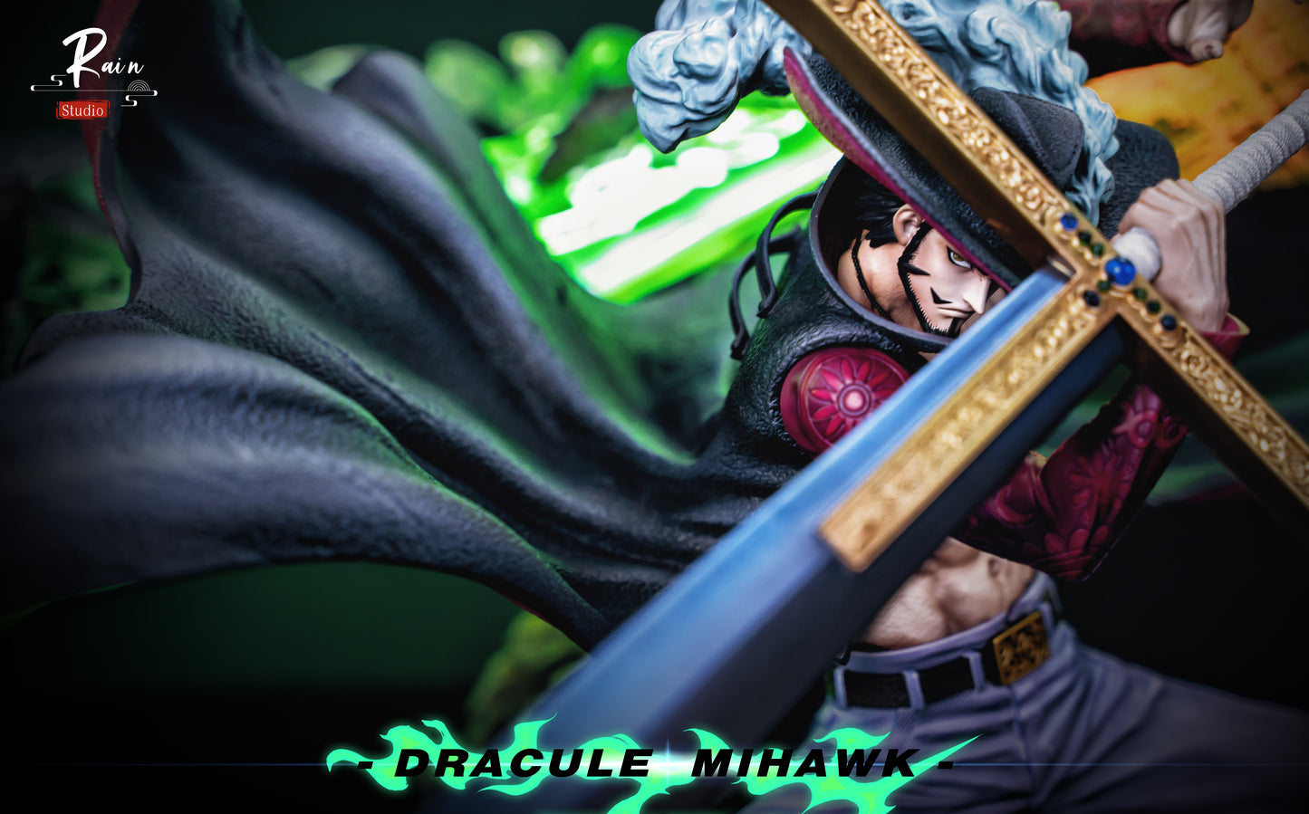 RAIN STUDIO – ONE PIECE: 7 WARLORDS SERIES 1. MIHAWK [SOLD OUT]