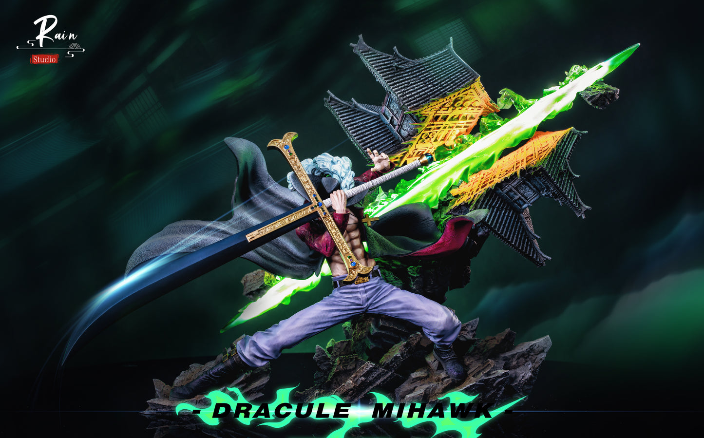 RAIN STUDIO – ONE PIECE: 7 WARLORDS SERIES 1. MIHAWK [SOLD OUT]