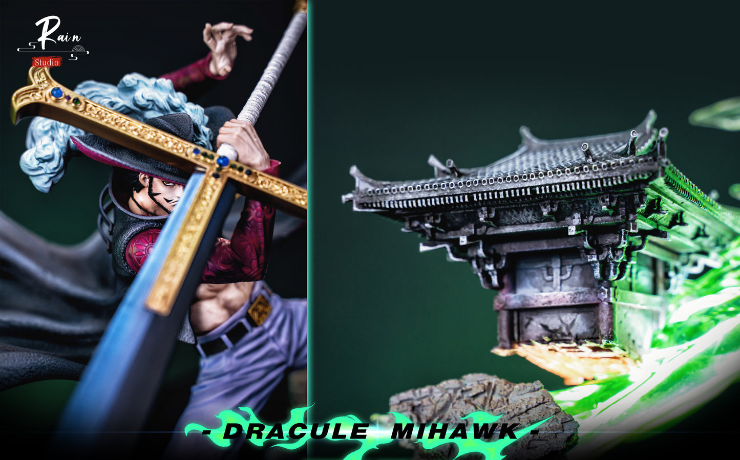 RAIN STUDIO – ONE PIECE: 7 WARLORDS SERIES 1. MIHAWK [SOLD OUT]