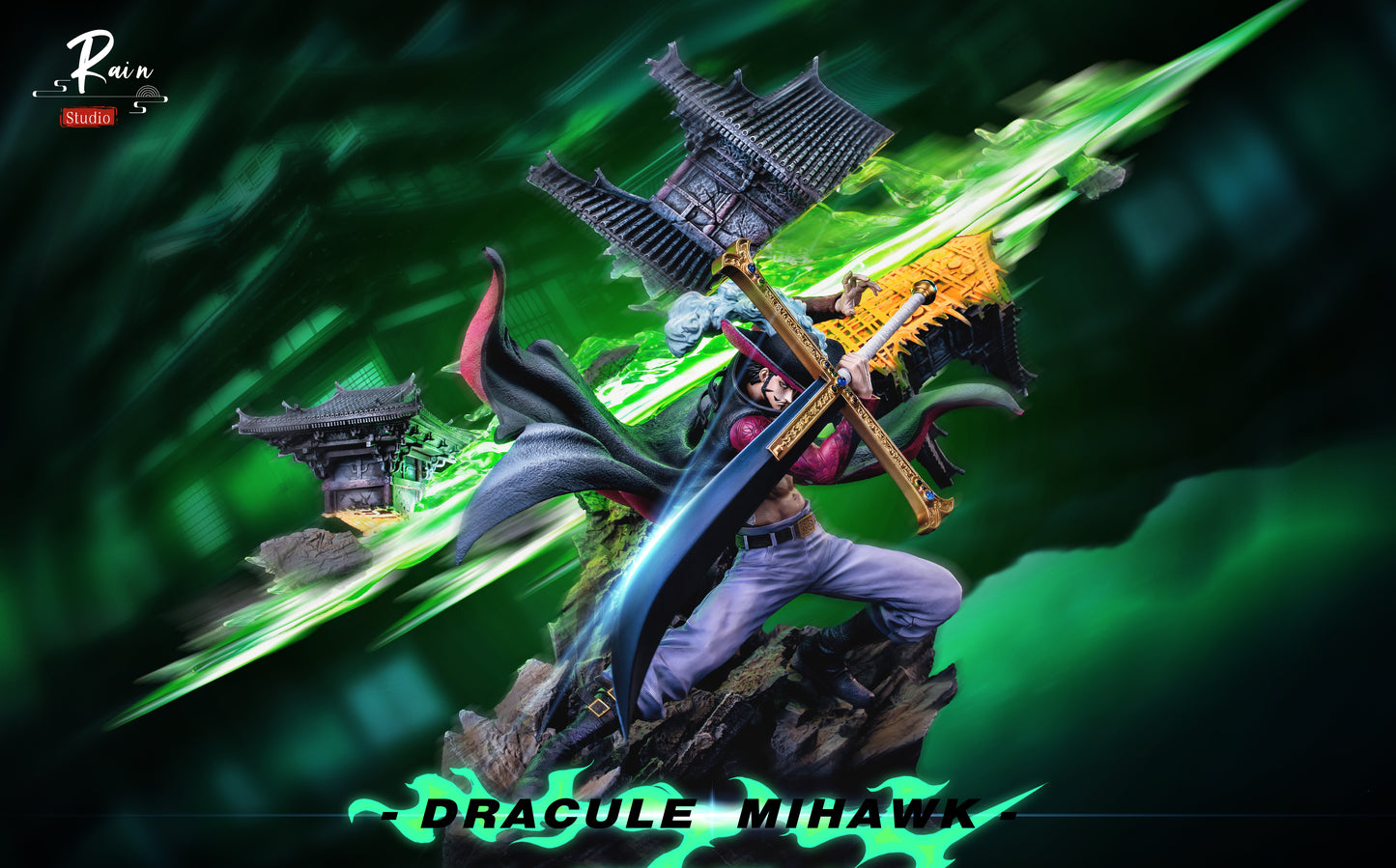RAIN STUDIO – ONE PIECE: 7 WARLORDS SERIES 1. MIHAWK [SOLD OUT]