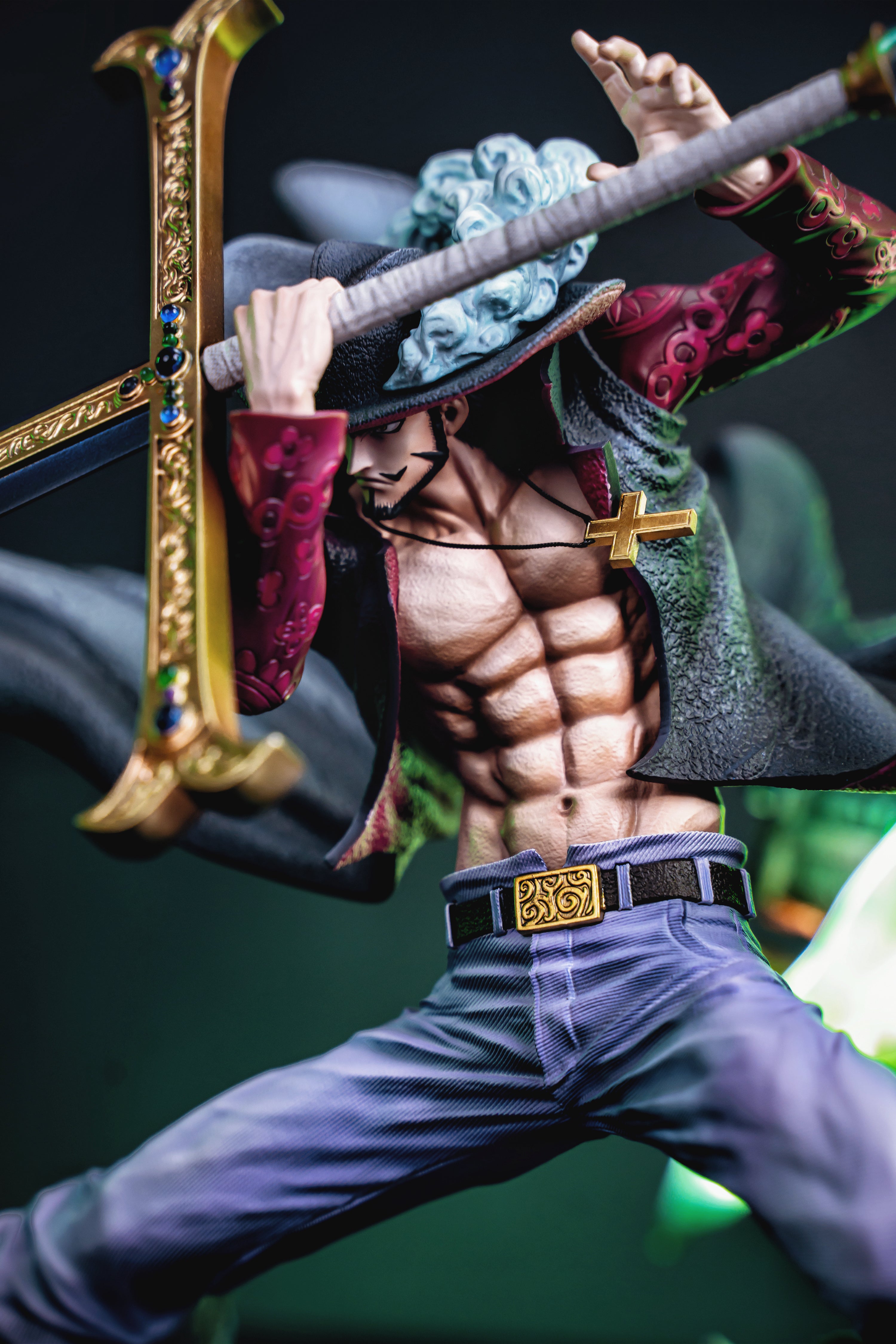 RAIN STUDIO – ONE PIECE: 7 WARLORDS SERIES 1. MIHAWK [SOLD