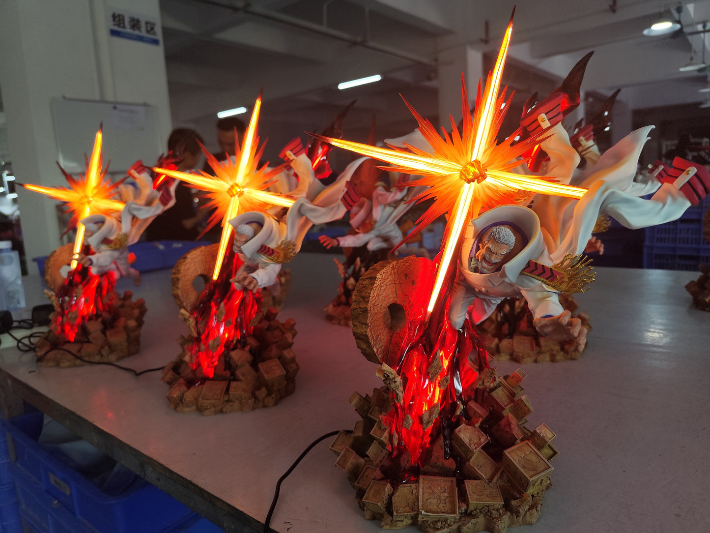 RAIN STUDIO – ONE PIECE: GALAXY IMPACT GARP [IN STOCK]