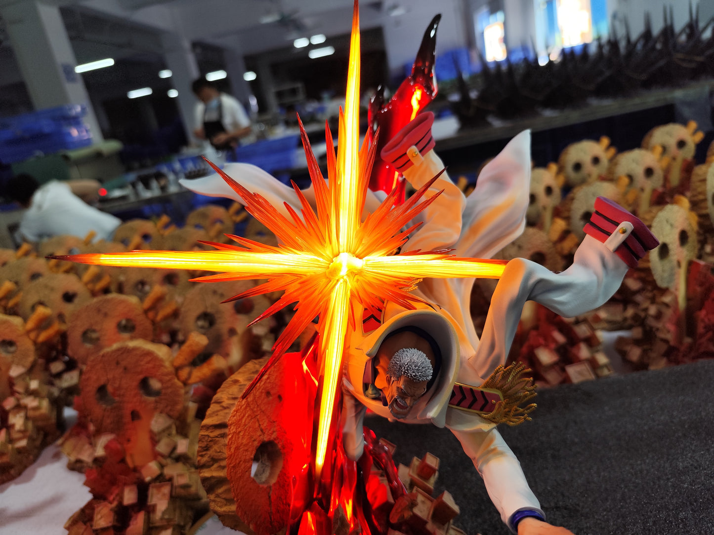 RAIN STUDIO – ONE PIECE: GALAXY IMPACT GARP [IN STOCK]