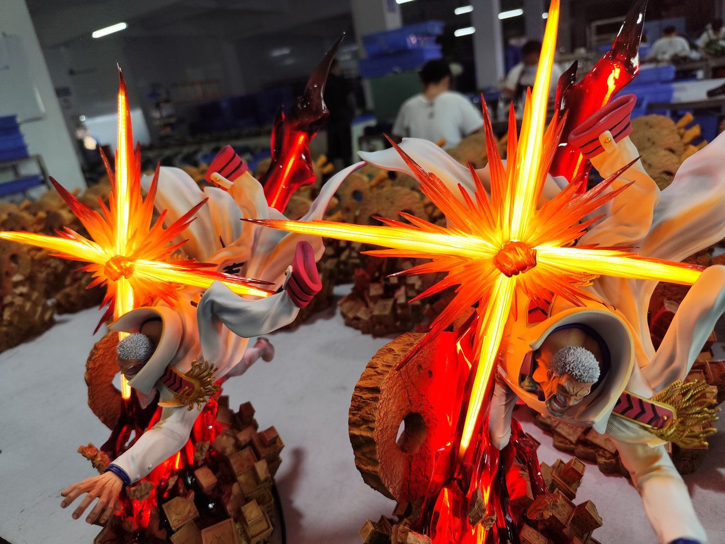 RAIN STUDIO – ONE PIECE: GALAXY IMPACT GARP [IN STOCK]