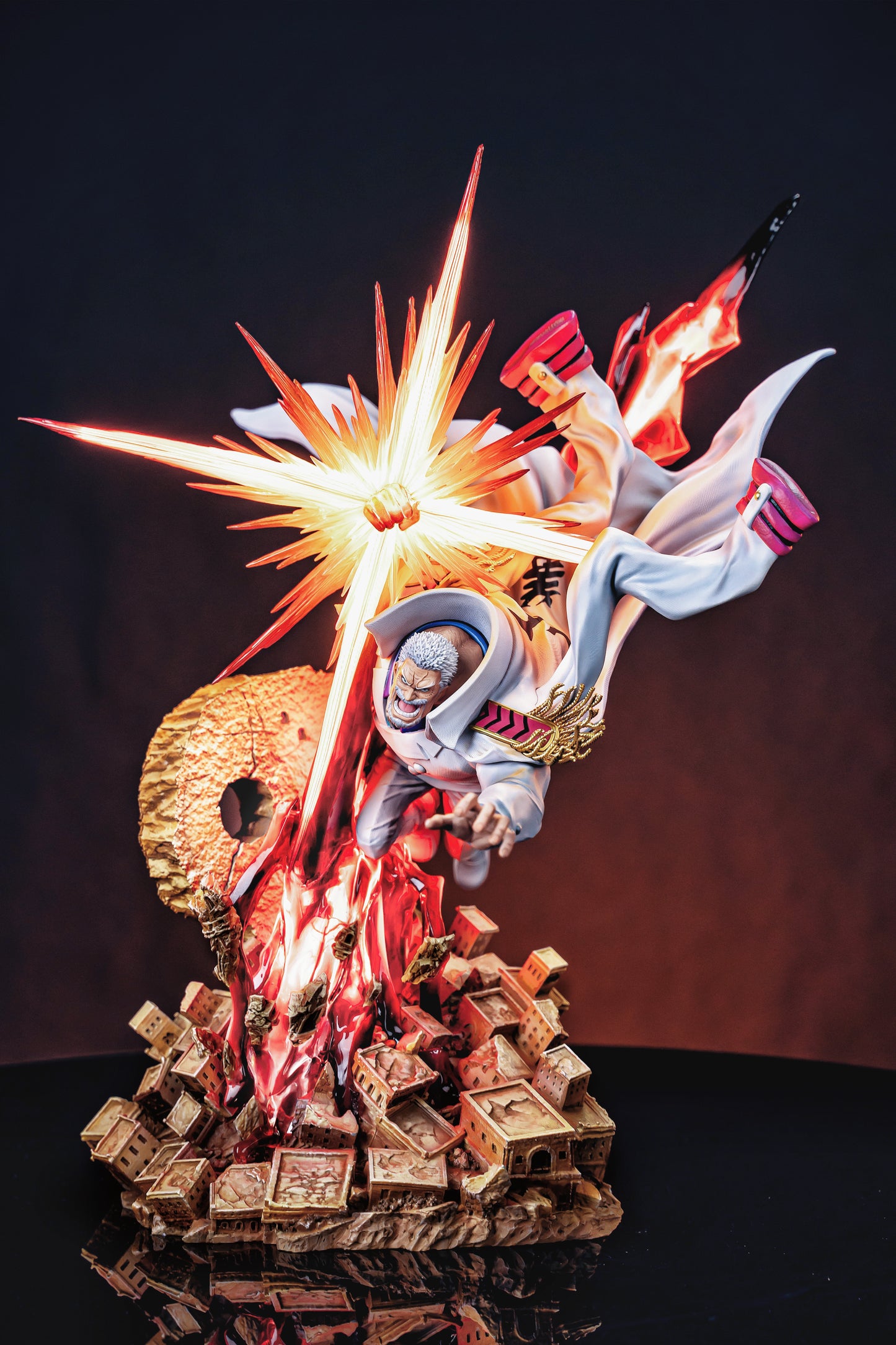 RAIN STUDIO – ONE PIECE: GALAXY IMPACT GARP [IN STOCK]