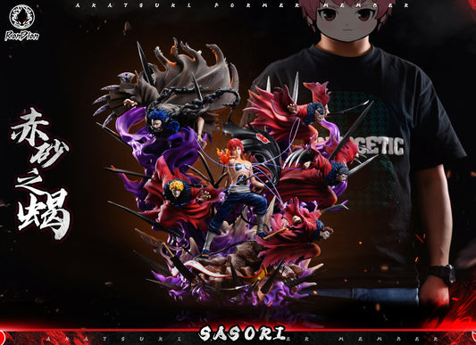 RAN DIAN STUDIO – NARUTO: AKATSUKI SERIES 6. SASORI OF THE RED SAND [SOLD OUT]
