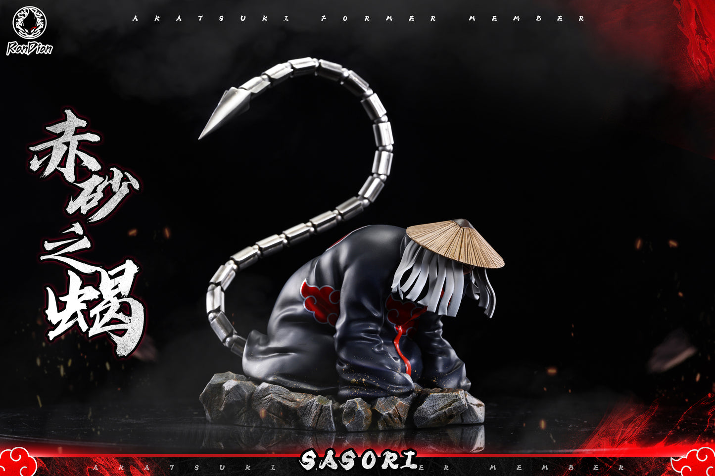 RAN DIAN STUDIO – NARUTO: AKATSUKI SERIES 6. SASORI OF THE RED SAND [SOLD OUT]
