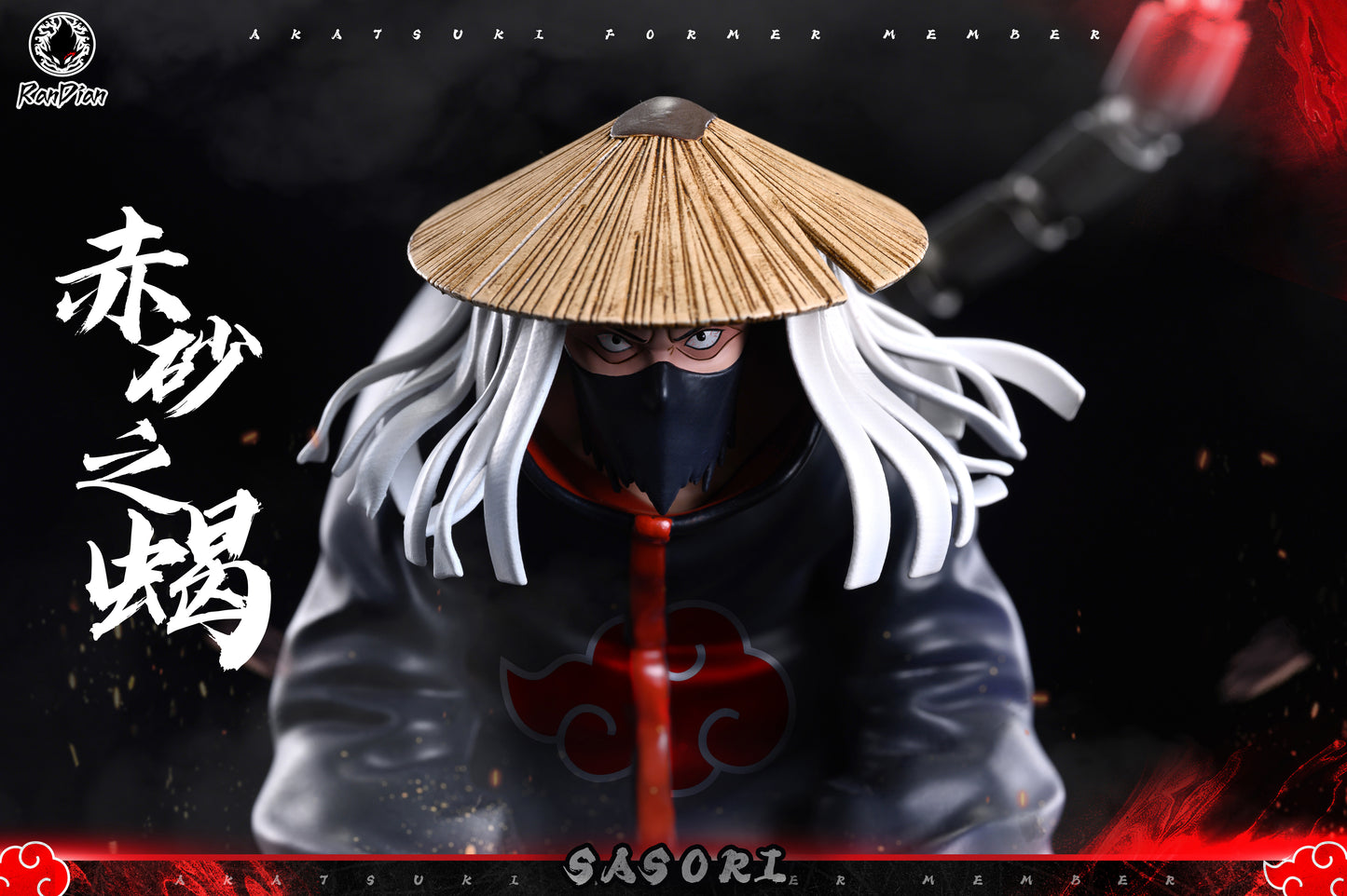 RAN DIAN STUDIO – NARUTO: AKATSUKI SERIES 6. SASORI OF THE RED SAND [SOLD OUT]