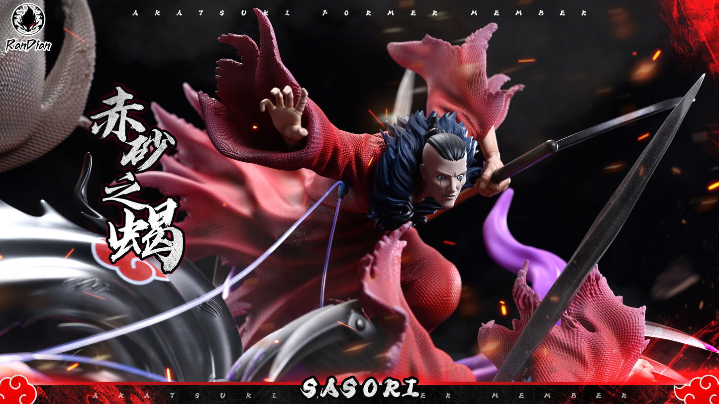 RAN DIAN STUDIO – NARUTO: AKATSUKI SERIES 6. SASORI OF THE RED SAND [SOLD OUT]