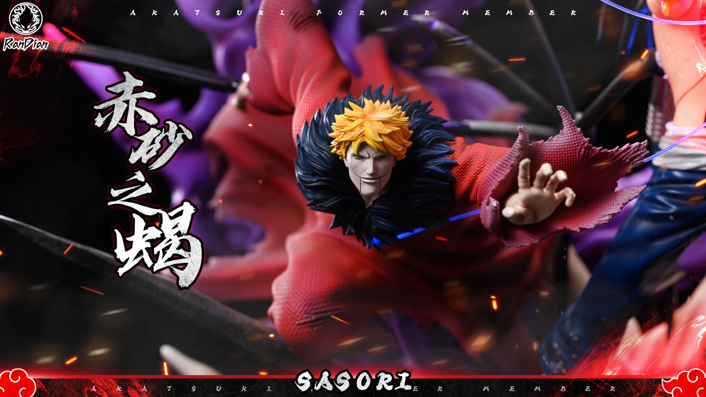 RAN DIAN STUDIO – NARUTO: AKATSUKI SERIES 6. SASORI OF THE RED SAND [SOLD OUT]