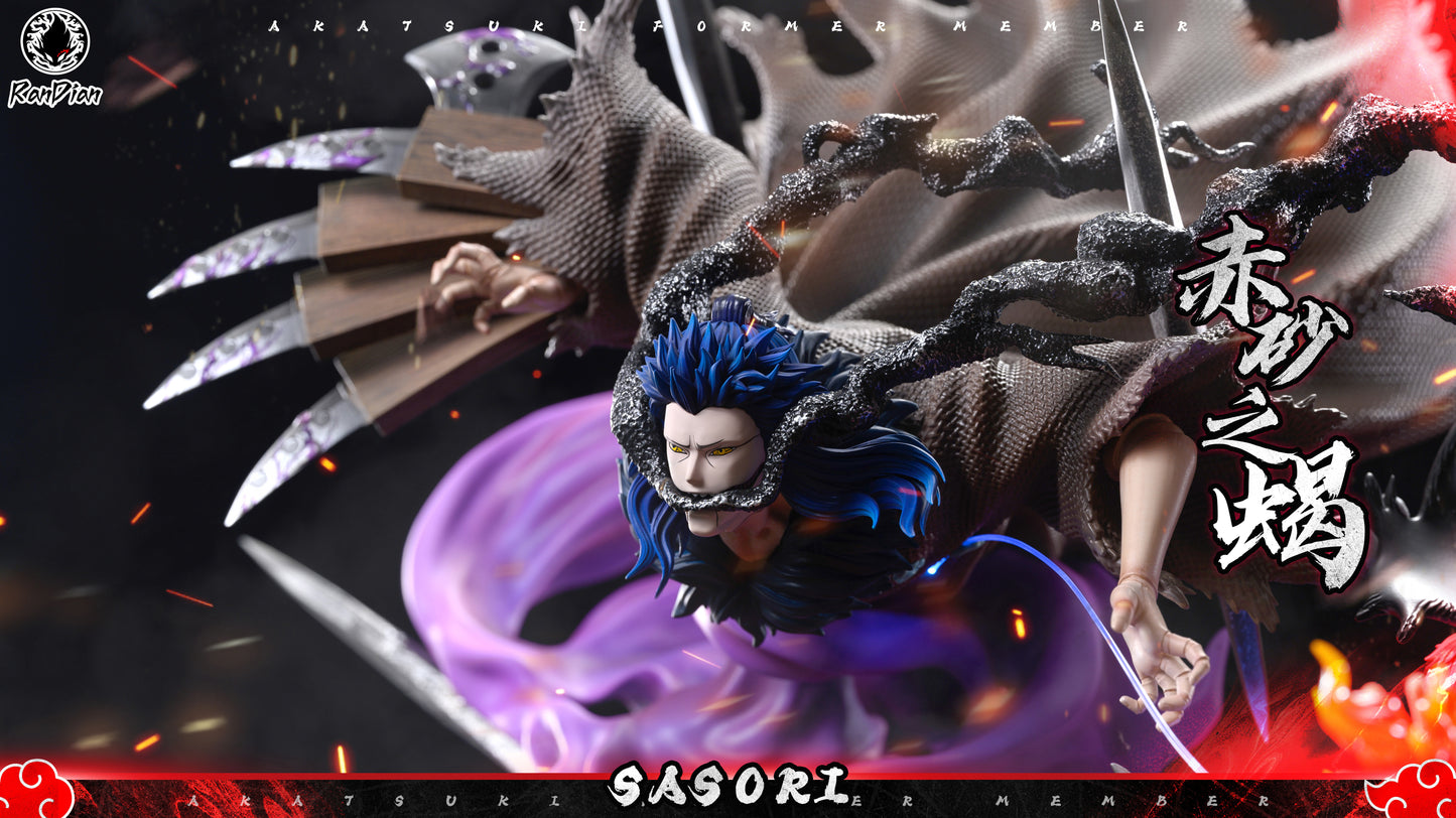 RAN DIAN STUDIO – NARUTO: AKATSUKI SERIES 6. SASORI OF THE RED SAND [SOLD OUT]