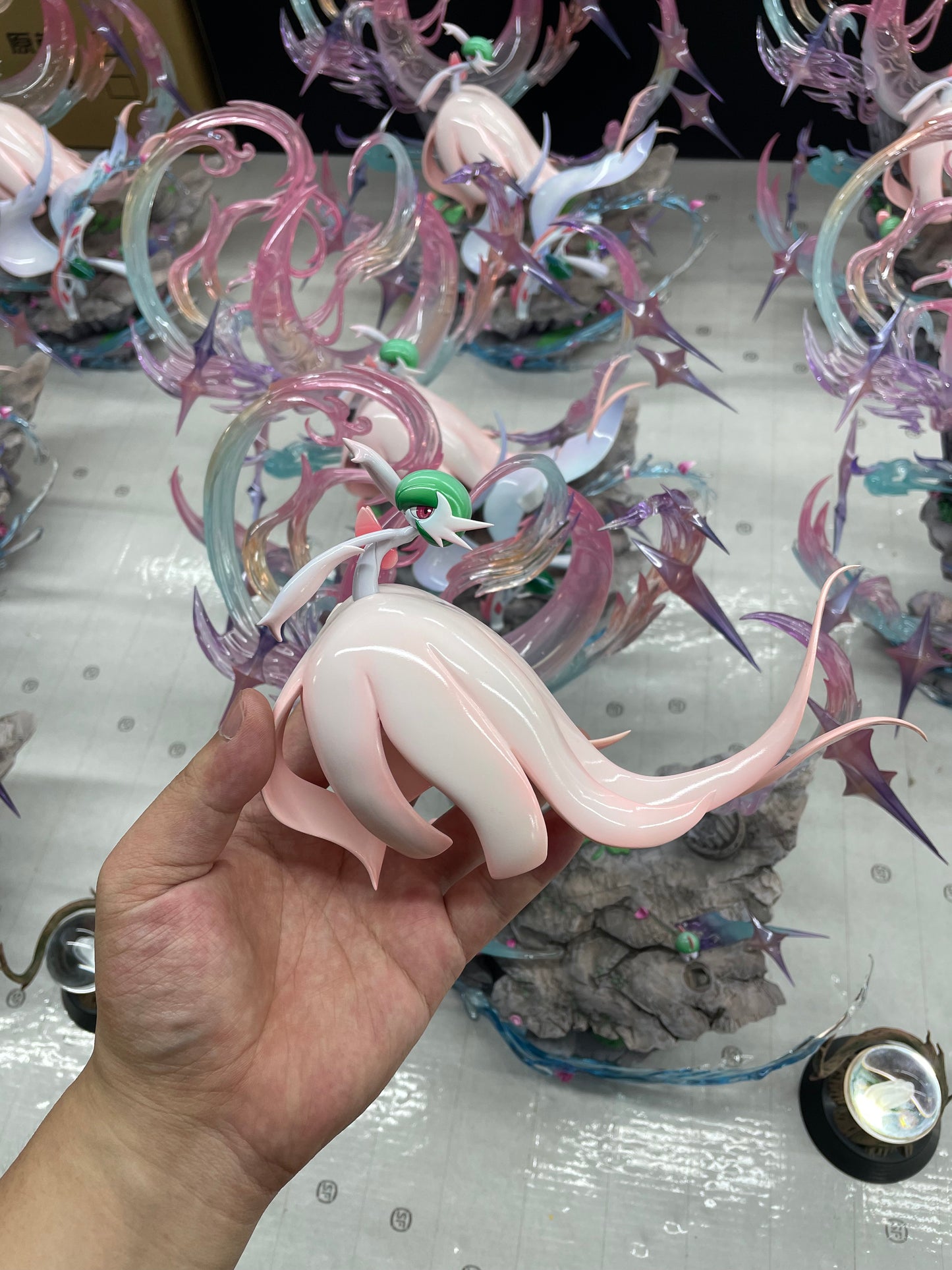 RAVEN STUDIO - POKEMON: GARDEVOIR EVOLUTION FAMILY [IN STOCK]