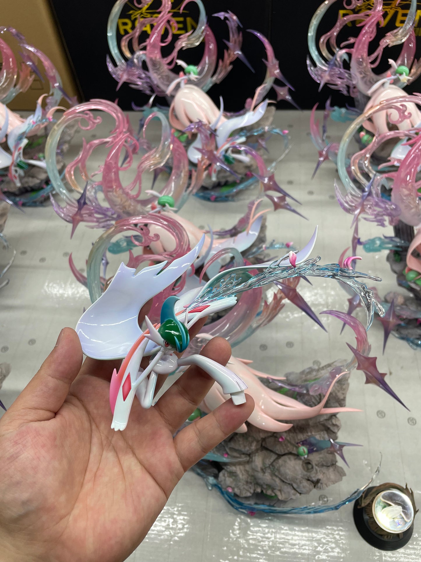 RAVEN STUDIO - POKEMON: GARDEVOIR EVOLUTION FAMILY [IN STOCK]