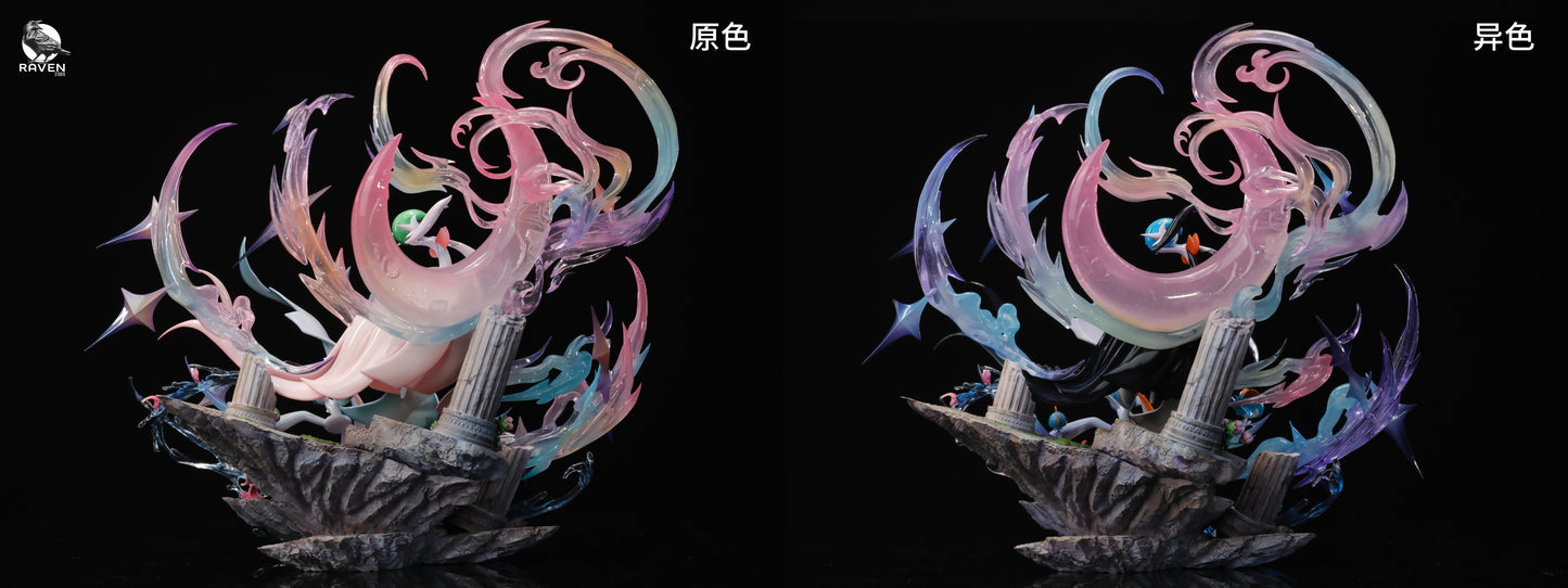 RAVEN STUDIO - POKEMON: GARDEVOIR EVOLUTION FAMILY [IN STOCK]