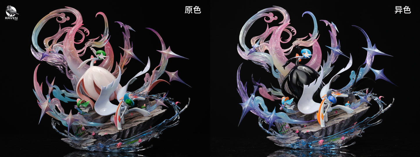 RAVEN STUDIO - POKEMON: GARDEVOIR EVOLUTION FAMILY [IN STOCK]