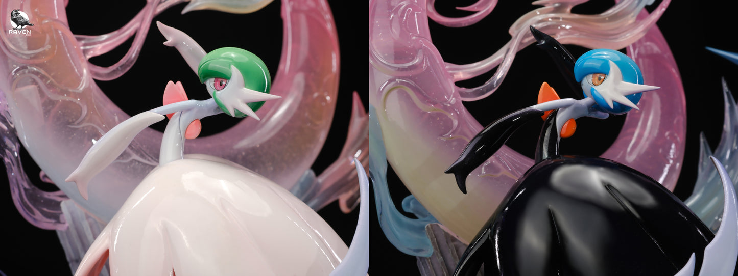 RAVEN STUDIO - POKEMON: GARDEVOIR EVOLUTION FAMILY [IN STOCK]